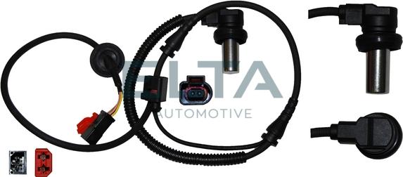 Elta Automotive EA0201 - Sensore, N° giri ruota autozon.pro