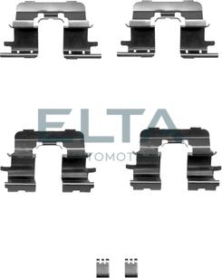 Elta Automotive EA8996 - Kit accessori, Pastiglia freno autozon.pro