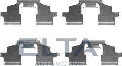 Elta Automotive EA8946 - Kit accessori, Pastiglia freno autozon.pro