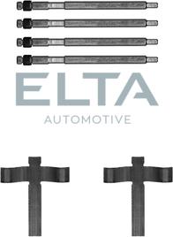 Elta Automotive EA8959 - Kit accessori, Pastiglia freno autozon.pro