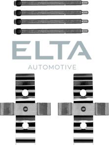 Elta Automotive EA8955 - Kit accessori, Pastiglia freno autozon.pro