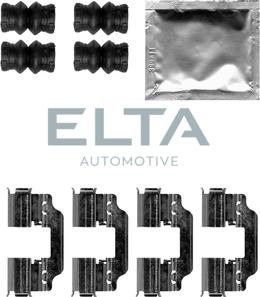 Elta Automotive EA8951 - Kit accessori, Pastiglia freno autozon.pro