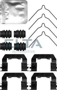 Elta Automotive EA8952 - Kit accessori, Pastiglia freno autozon.pro