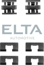 Elta Automotive EA8965 - Kit accessori, Pastiglia freno autozon.pro