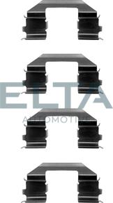 Elta Automotive EA8966 - Kit accessori, Pastiglia freno autozon.pro