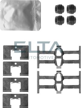 Elta Automotive EA8967 - Kit accessori, Pastiglia freno autozon.pro