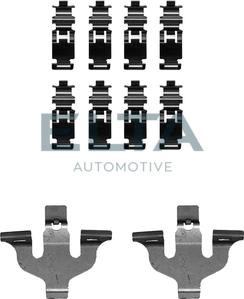 Elta Automotive EA8909 - Kit accessori, Pastiglia freno autozon.pro