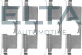 Elta Automotive EA8906 - Kit accessori, Pastiglia freno autozon.pro