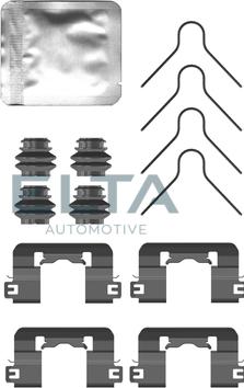 Elta Automotive EA8902 - Kit accessori, Pastiglia freno autozon.pro