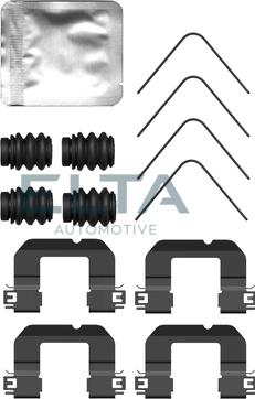 Elta Automotive EA8915 - Kit accessori, Pastiglia freno autozon.pro