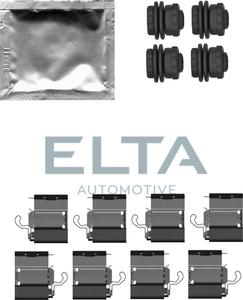 Elta Automotive EA8911 - Kit accessori, Pastiglia freno autozon.pro