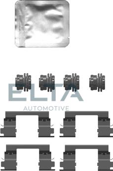 Elta Automotive EA8917 - Kit accessori, Pastiglia freno autozon.pro