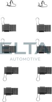 Elta Automotive EA8989 - Kit accessori, Pastiglia freno autozon.pro