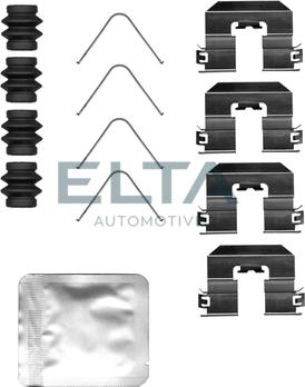 Elta Automotive EA8981 - Kit accessori, Pastiglia freno autozon.pro