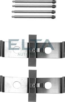 Elta Automotive EA8939 - Kit accessori, Pastiglia freno autozon.pro