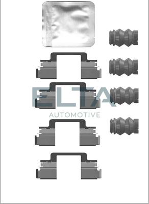 Elta Automotive EA8930 - Kit accessori, Pastiglia freno autozon.pro