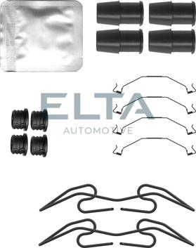 Elta Automotive EA8920 - Kit accessori, Pastiglia freno autozon.pro