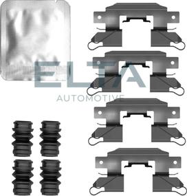 Elta Automotive EA8921 - Kit accessori, Pastiglia freno autozon.pro