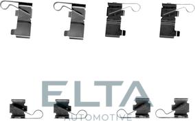 Elta Automotive EA8922 - Kit accessori, Pastiglia freno autozon.pro