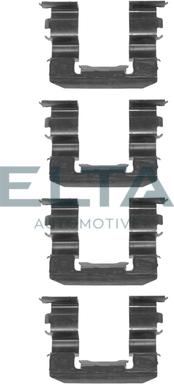 Elta Automotive EA8974 - Kit accessori, Pastiglia freno autozon.pro