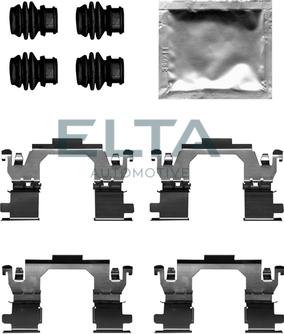 Elta Automotive EA8970 - Kit accessori, Pastiglia freno autozon.pro