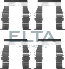 Elta Automotive EA8594 - Kit accessori, Pastiglia freno autozon.pro