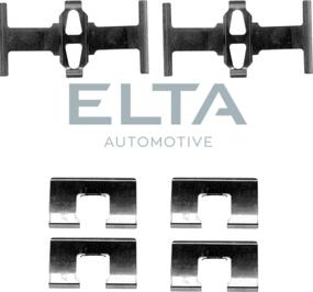 Elta Automotive EA8596 - Kit accessori, Pastiglia freno autozon.pro