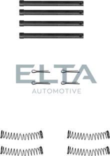 Elta Automotive EA8598 - Kit accessori, Pastiglia freno autozon.pro