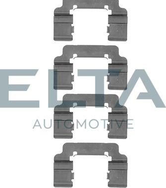 Elta Automotive EA8549 - Kit accessori, Pastiglia freno autozon.pro