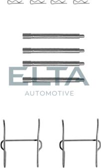 Elta Automotive EA8546 - Kit accessori, Pastiglia freno autozon.pro