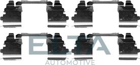 Elta Automotive EA8548 - Kit accessori, Pastiglia freno autozon.pro