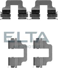 Elta Automotive EA8543 - Kit accessori, Pastiglia freno autozon.pro