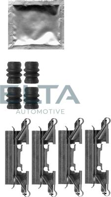 Elta Automotive EA8550 - Kit accessori, Pastiglia freno autozon.pro