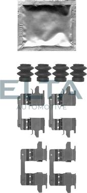 Elta Automotive EA8552 - Kit accessori, Pastiglia freno autozon.pro