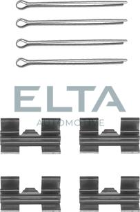 Elta Automotive EA8560 - Kit accessori, Pastiglia freno autozon.pro