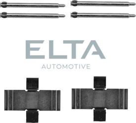 Elta Automotive EA8568 - Kit accessori, Pastiglia freno autozon.pro