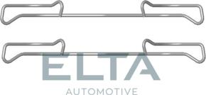 Elta Automotive EA8509 - Kit accessori, Pastiglia freno autozon.pro