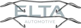 Elta Automotive EA8504 - Kit accessori, Pastiglia freno autozon.pro