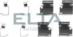 Elta Automotive EA8506 - Kit accessori, Pastiglia freno autozon.pro