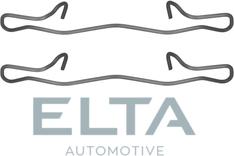 Elta Automotive EA8500 - Kit accessori, Pastiglia freno autozon.pro