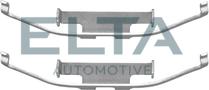 Elta Automotive EA8508 - Kit accessori, Pastiglia freno autozon.pro