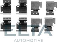 Elta Automotive EA8503 - Kit accessori, Pastiglia freno autozon.pro