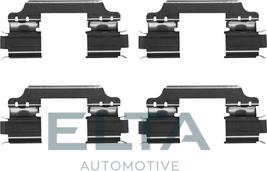 Elta Automotive EA8502 - Kit accessori, Pastiglia freno autozon.pro