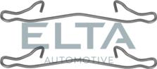 Elta Automotive EA8519 - Kit accessori, Pastiglia freno autozon.pro