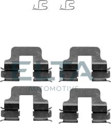 Elta Automotive EA8514 - Kit accessori, Pastiglia freno autozon.pro