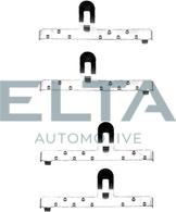 Elta Automotive EA8511 - Kit accessori, Pastiglia freno autozon.pro