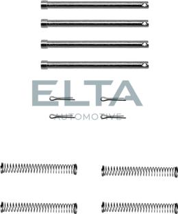 Elta Automotive EA8512 - Kit accessori, Pastiglia freno autozon.pro