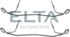 Elta Automotive EA8517 - Kit accessori, Pastiglia freno autozon.pro