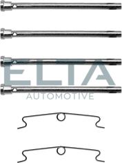 Elta Automotive EA8580 - Kit accessori, Pastiglia freno autozon.pro