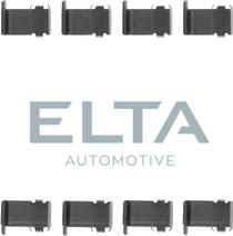 Elta Automotive EA8588 - Kit accessori, Pastiglia freno autozon.pro